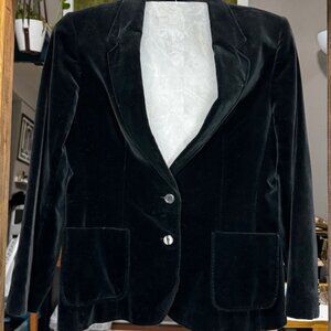 Koret Vintage Women's Velvet Blazer